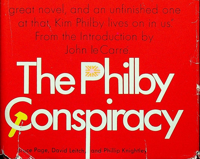 The Philby Conspiracy By Bruce Page, David Leitch and Phillip Knightley (Hardcover: History, Nonfiction, Spies) 1968