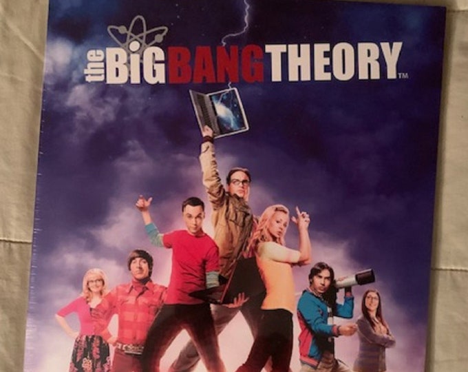 The Big Bang Theory Poster Collection (40 Removable Posters) (Collectible: TV Series)