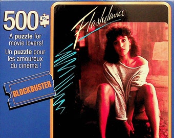 Flashdance - 500 Piece Jigsaw Puzzle (Movie Theme Jigsaw Puzzle)