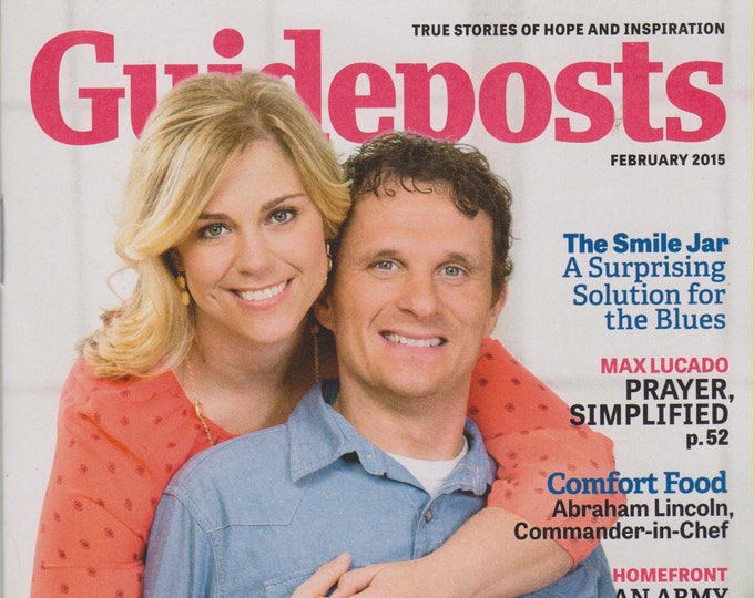 Guideposts February 2015 Dana and Michael Ritter When Caregiving Takes More than Love Alone (Magazine, Inspirational)