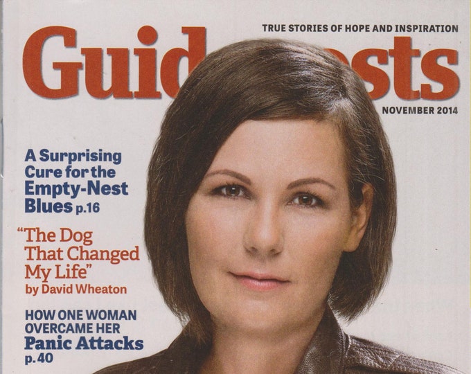Guideposts November 2014 Stacy Pearsall A Combat Photographer's New Focus: Veterans (Magazine, Inspirational)