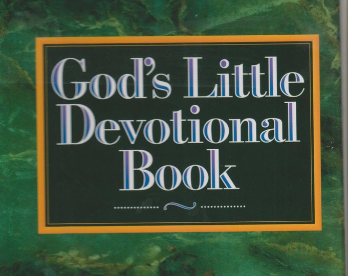 God's Little Devotional Book  (Hardcover, Religion, Devotional )  1995