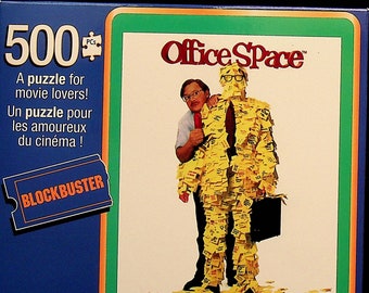 Office Space - 500 Piece Jigsaw Puzzle (Movie Theme Jigsaw Puzzle)