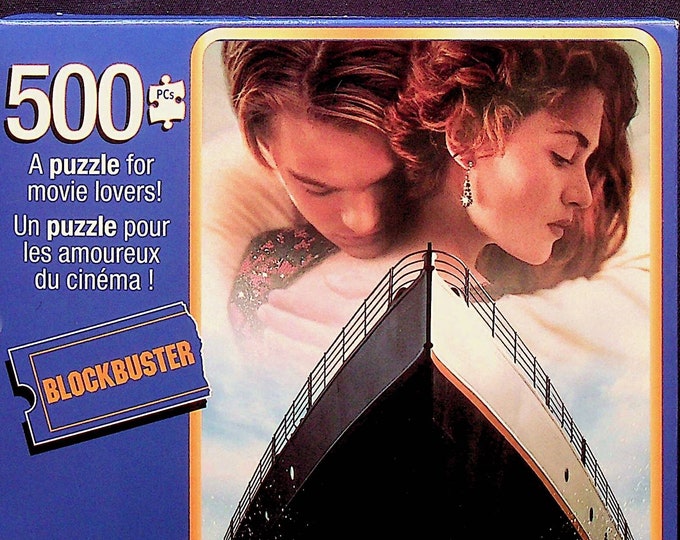 Titanic - 500 Piece Jigsaw Puzzle (Movie Theme Jigsaw Puzzle)