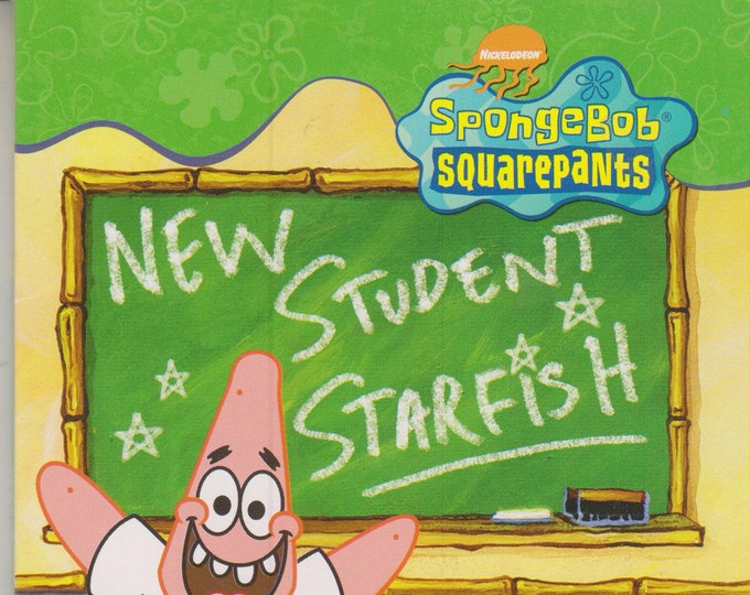 SpongeBob Squarepants New Student Starfish (Softcover: Children's, Chapter Book)  2003
