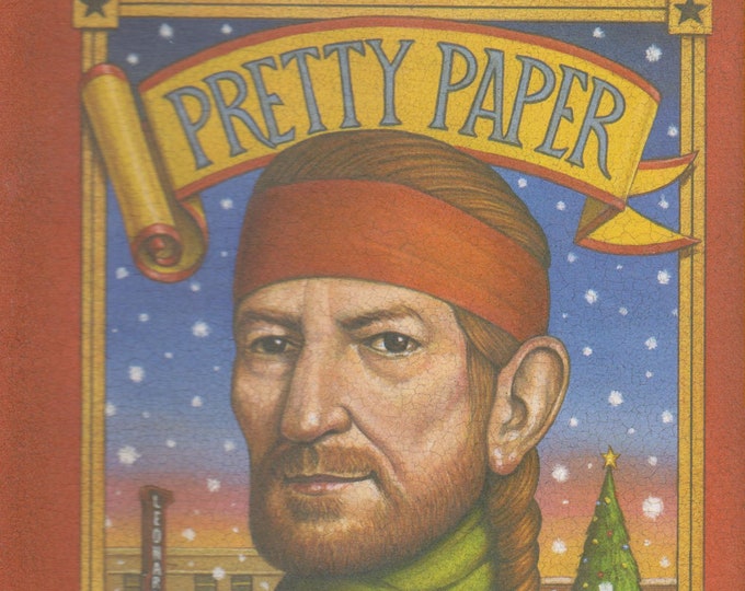 Pretty Paper A Christmas Tale by Willie Nelson  (Hardcover: Fiction) 2016