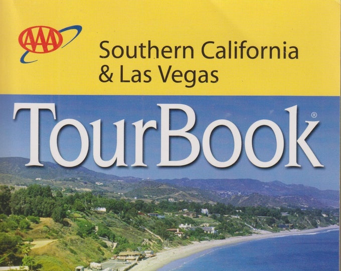 AAA Southern California and Las Vegas TravelBook (Softcover: Travel)