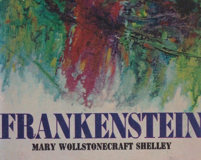 Frankenstein by Mary Wollstonecraft Shelley (Scholastic Paperback: Young Adults, Thriller) 1974