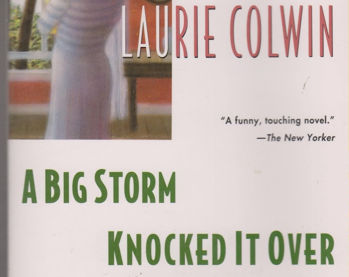 A Big Storm Knocked It Over by Laurie Colwin (Softcover: Fiction) 1994