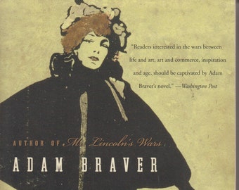 Divine Sarah  by Adam Braver (Trade Paperback: Theatre, Celebrity) 2004