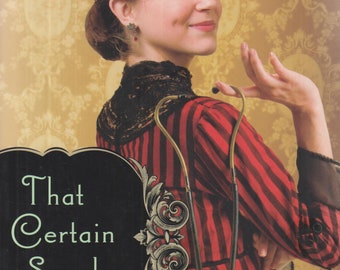 That Certain Spark by Cathy Marie Hake (Trade Paperback: Christian Historical Romance) 2009