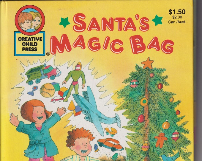3 Books - Santa's Magic Bag, Daddy's Surprise Christmas, Rooftop Christmas (Hardcover: Children's Books)