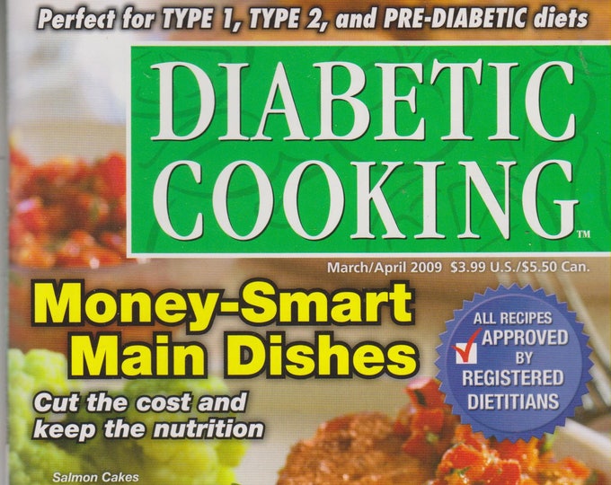 Diabetic Cooking March/April 2009  Money-Smart Main Dishes