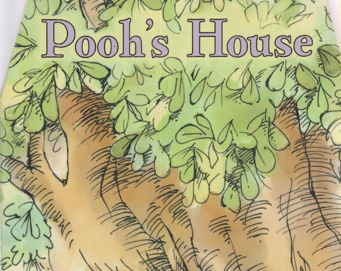 Pooh's House by A. A. Milne (Set of 3  books) (Hardcover: Children's, Winnie The Pooh) 2002