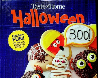 Taste of Home  Halloween Freaky Fun! 103 Meals, Snacks & Treats  (Hardcover: Cooking, Recipes) 2018