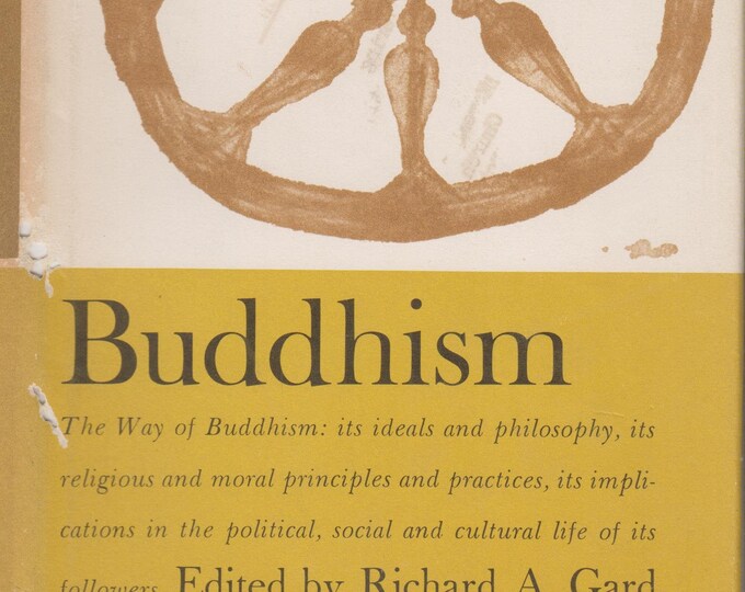 Buddhism (Great Religions of Modern Man)  (Hardcover: Religion, Buddhism) 1962