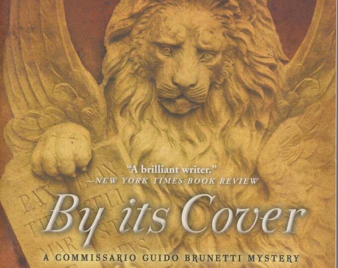 By Its Cover (A Commissario Guido Bruntetti Mystery) by Donna Leon  (Softcover: Mystery, Suspense)  2015