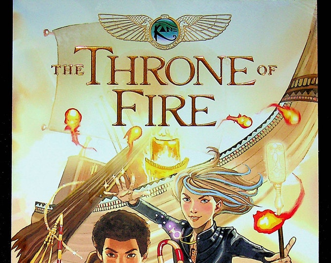 The Throne of Fire by Rick Riordan  (Trade Paperback: Graphic Novel) 2015