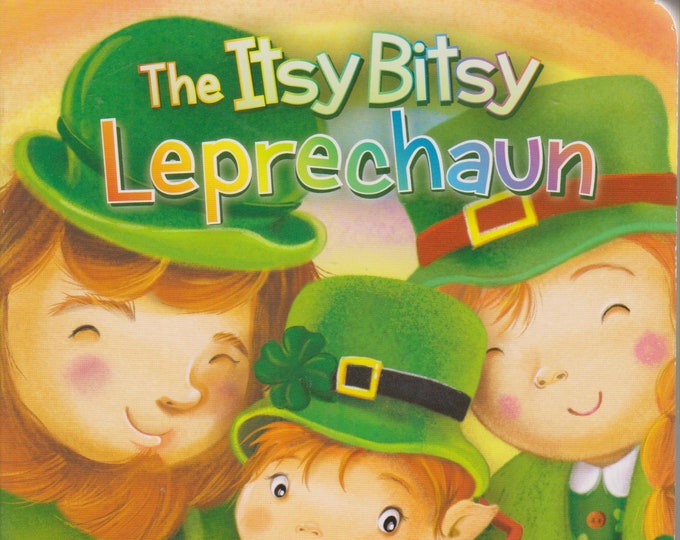 The Itsy Bitsy Leprechaun by Jeffrey Burton  (Board Book: Children)  2018