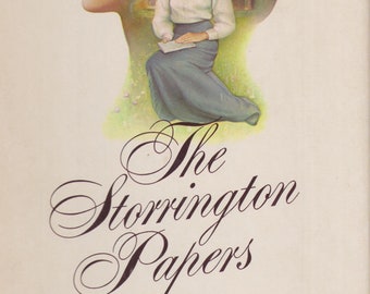 The Storrington Papers by Dorothy Eden   (Hardcover: Historical Fiction, Romance)  1978