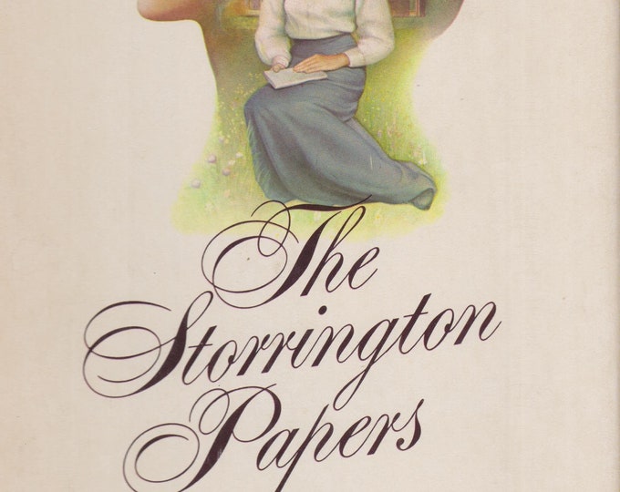 The Storrington Papers by Dorothy Eden   (Hardcover: Historical Fiction, Romance)  1970s