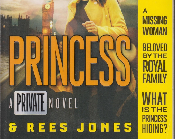 Princess by James Patterson (Softcover: Fiction) 2018