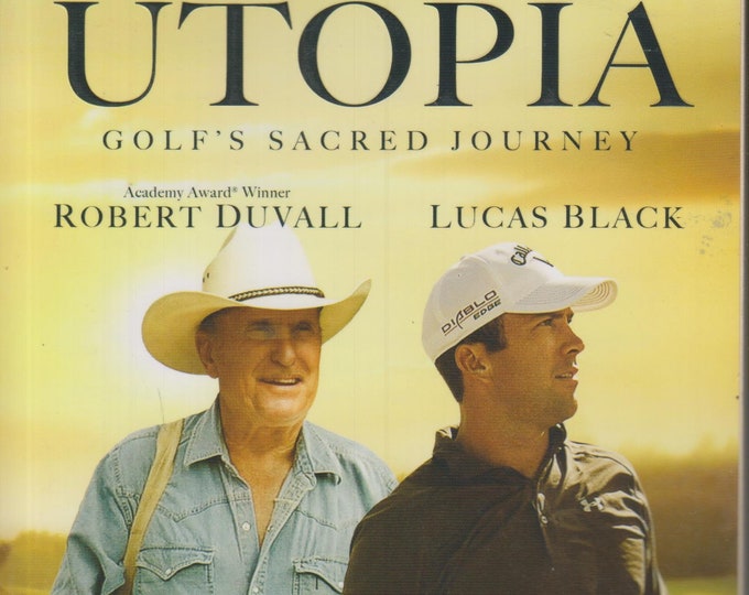 Seven Days in Utopia - Golf's Sacred Journey by David L Cook PhD  (Trade Paperback: Fiction, Christian) 2011