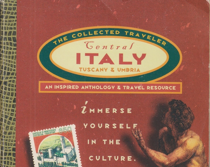 Central Italy - The Collected Traveler Tuscany and Umbria  (Softcover: Travel, Italy) 2000