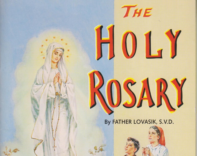 The Holy Rosary by Father Lovasik SVD (Softcover: Religious, Catholic)  2004