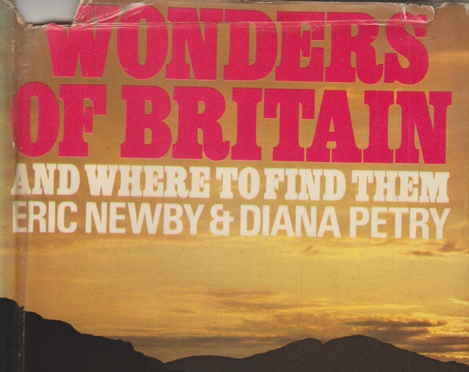 Wonders of Britain and Where to Find Them  (Hardcover: Travel, Britain)  1971