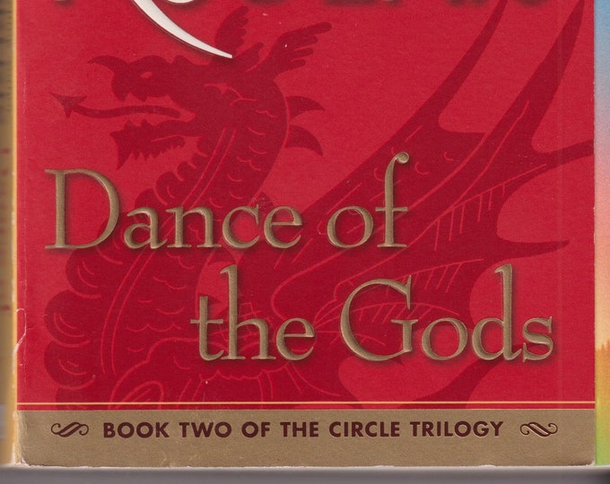 Dance of the Gods by Nora Roberts (Paperback: Fantasy, Circle Trilogy)