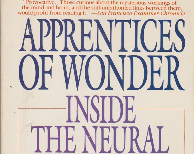 Apprentices of Wonder: Inside the Neural Network Revolution (Softcover, Mind & Body, Self-Help, Psychology)  1989