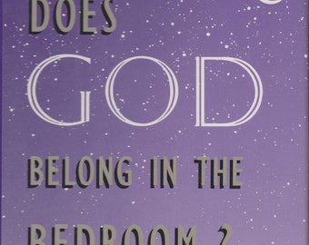 Does God Belong in the Bedroom? by Rabbi Michael Gold (Hardcover: Jewish Studies, Religion) 1992