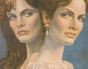 Heiress by Janet Dailey (Hardcover:  Fiction) 1987 Book Club Edition