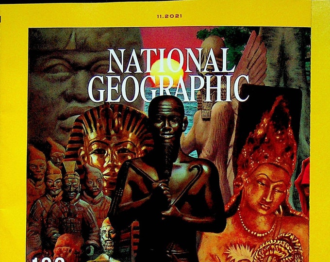 National Geographic November 2021 100 Wonders of the World   (Magazine: Geography, History, Nature)