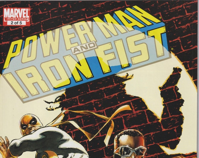 Power Man and Iron Fist No. 2 Limited Series April 2011 Marvel Comics (Comic:  Superheroes)