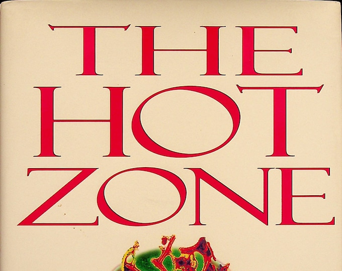 The Hot Zone -A Terrifying True Story by Richard Preston (Hardcover: History, Nonfiction) 1994