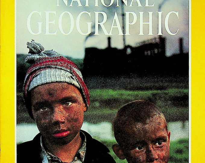 National Geographic June 1991 East Europe's Dark Dawn, Colorado River, Animal Navigation, Lewis Carroll (Magazine: Nature, Geography)