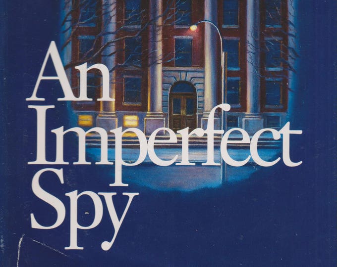 An Imperfect Spy by Amanda Cross (A Kate Fansler Novel) (Hardcover: Mystery) 1995