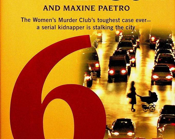 The 6th Target by James Patterson and Maxine Paetro (Hardcover:  Mystery,  Women's Murder Club) FE 2007004