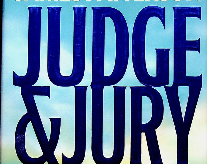 Judge & Jury by James Patterson and Andrew Gross (Hardcover:  Legal Thriller) 2006 FE