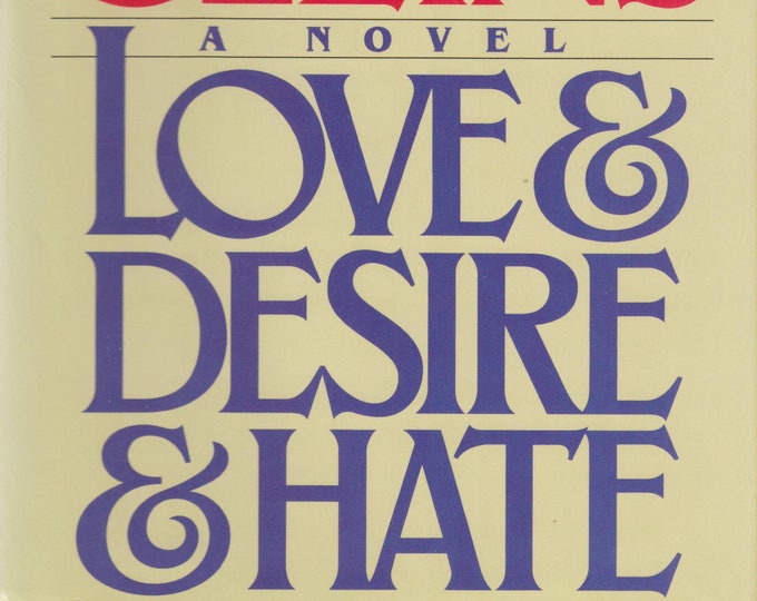Love & Desire and Hate by Joan Collins (Hardcover, Fiction) 1990