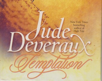 Temptation by Jude Deveraux   (Hardcover, Historical Romance)  2000