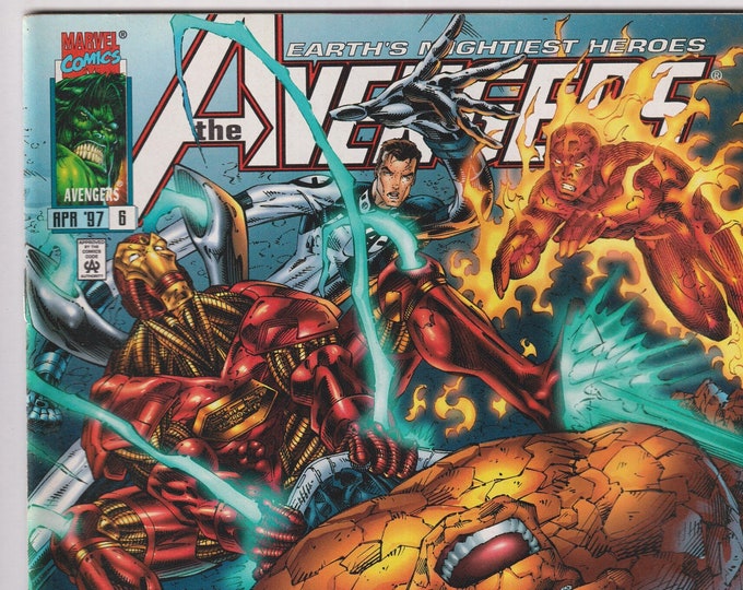 The Avengers Vol 2 No 7  Marvel Comics May 1997  Earth’s Mightiest Heroes (Comic: Science Fiction, Superheroes)