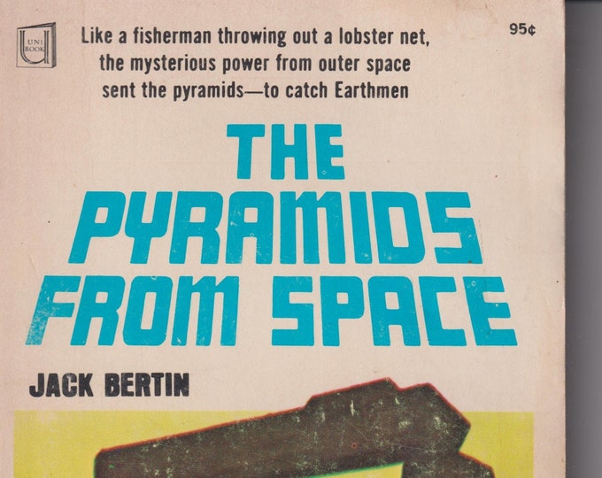 The Pyramids From Space by Jack Bertin (Vintage Paperback: Science Fiction, Fantasy) 1970