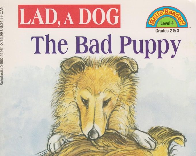 Lad, a Dog - The Bad Puppy (Hello Reader Level 4 Grades 2 & 3) (Softcover: Children's, Early Readers) 1998