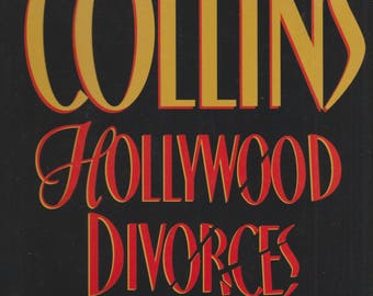 Hollywood Divorces  by Jackie Collins (Hardcover: Fiction) 2003