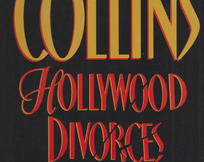 Hollywood Divorces  by Jackie Collins (Hardcover: Fiction) 2003