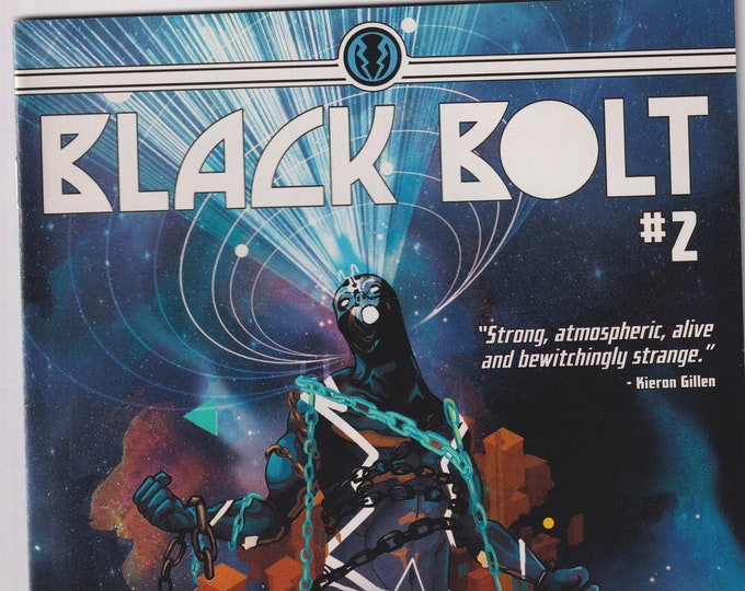 Black Bolt Vol. 1 #2 August 2017 Marvel Comic (Comic:  Superheroes)