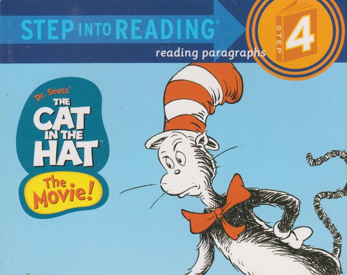 The Cat in the Hat - Do Not Open This Crate!  (Step Into Reading, Step 4) (Softcover: Children's Early Readers)  2003